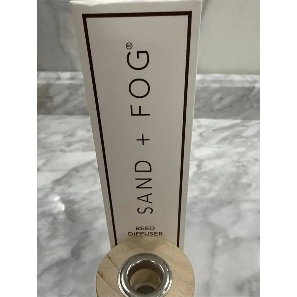 Sand + Fog Cinnamon Apple Reed Diffuser 3.38 oz. oil & Reeds